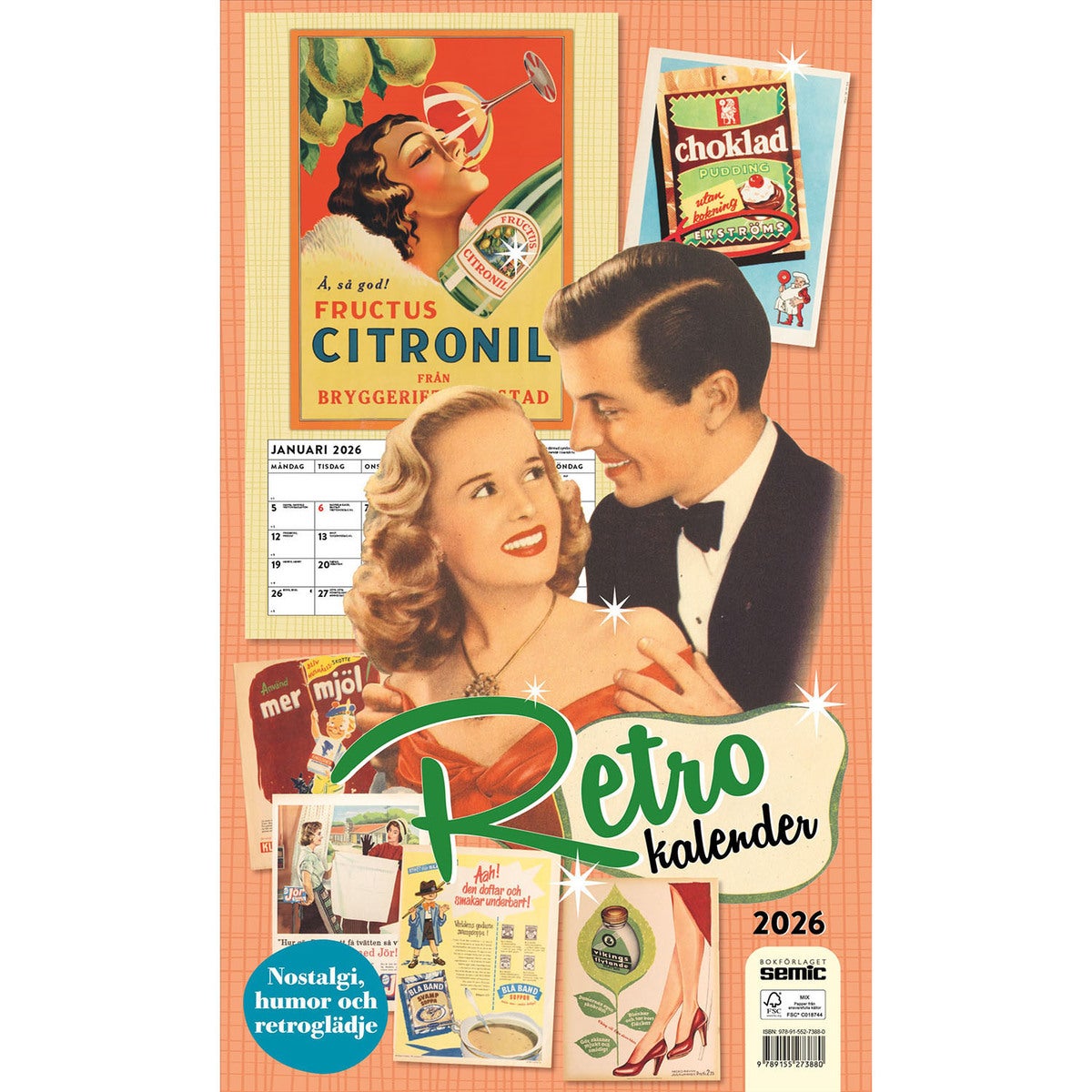 Retrokalender 2026