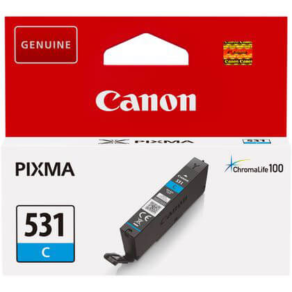 CANON Ink 6119C001 CLI-531 Cyan