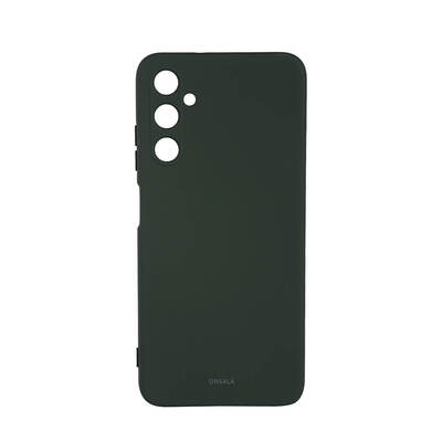 Phone Case with Silicone Feel Olive Green - Samsung A05s 4G