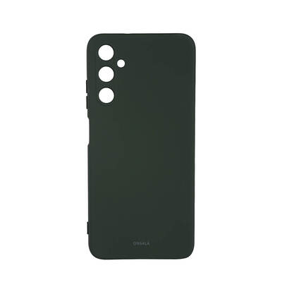 Mobilskal med Silikonkänsla Olive Green - Samsung A05s 4G
