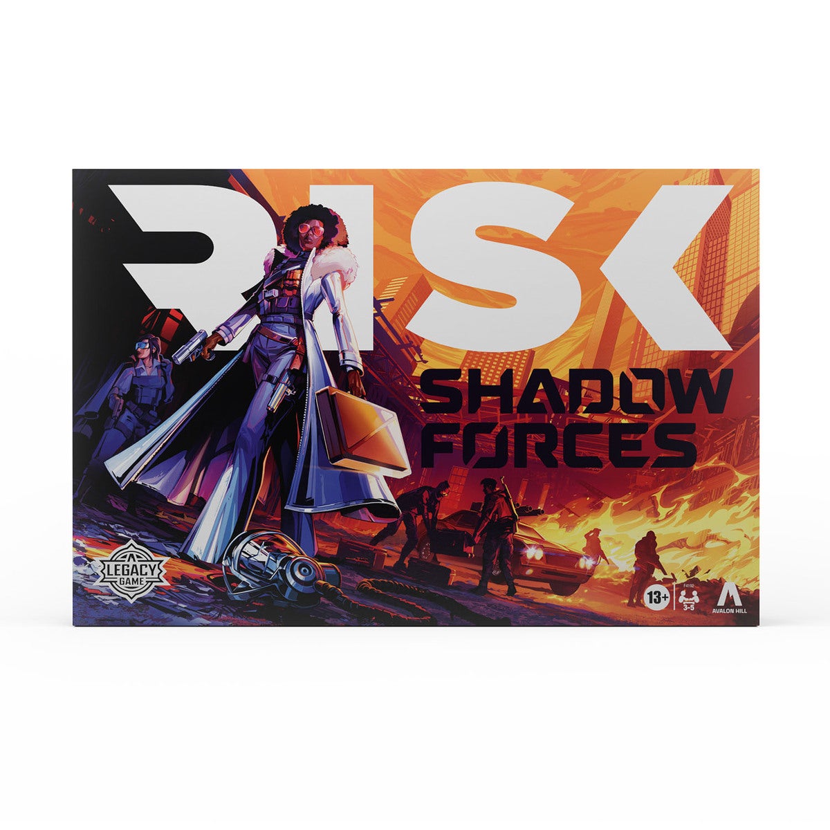 Lautapeli Risk: Shadow Forces (EN)