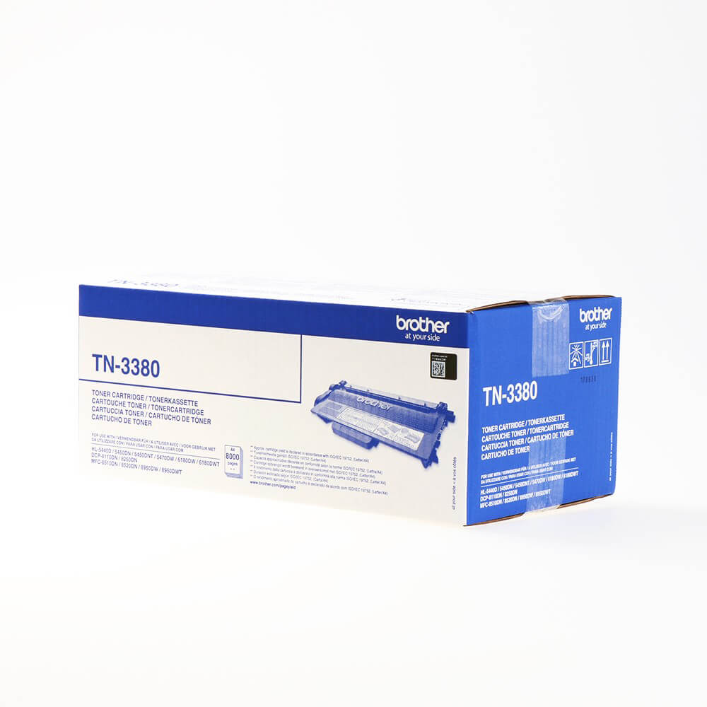 Toner TN3380 TN-3380 Black