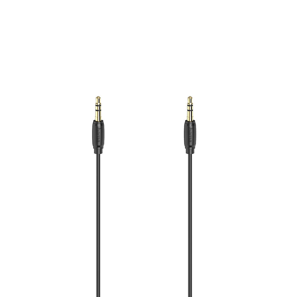 Cable Audio 3.5mm-3.5mm Gold Plated Ultra Thin 1.5m