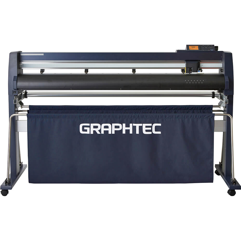 GRAPHTEC FC9000-140 E 60" with stand/basket Grit plotter ST0114