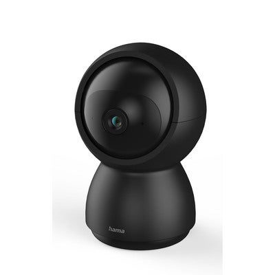 Smart Surveillance Camera Indoor Wifi Black