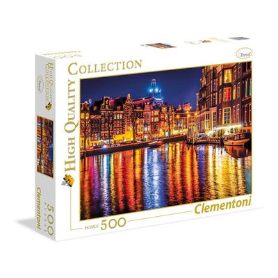 Puslespill 500 Pcs High Quality Collection Amsterdam
