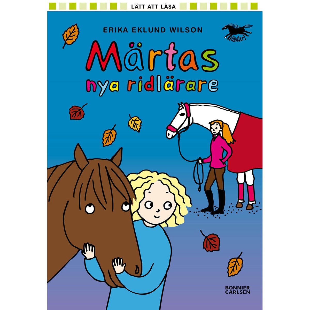 Hästar - Bok 19: Märtas nya ridlärare