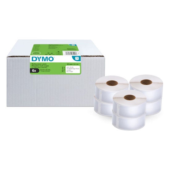 Labels 2093093 36mm x 89mm (12-pack) - Large Address