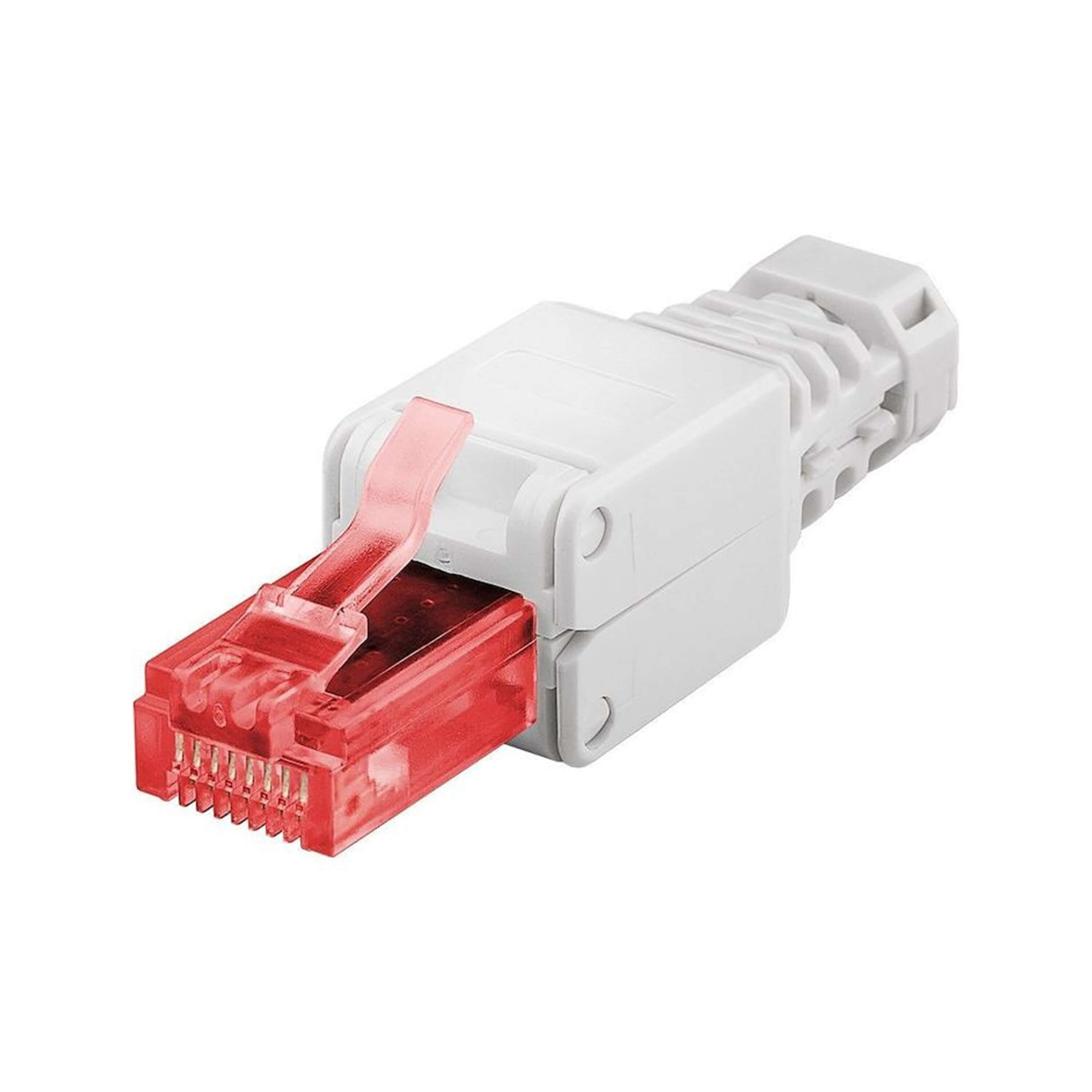 RJ45 contact for Cat6  2pack 8p8c Toolless Mounting