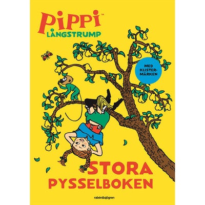 Stora pysselboken (med klistermärken)