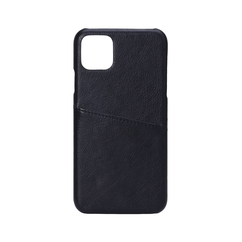 Mobilecover Black iPhone 11 Pro Max Creditcard Pocket