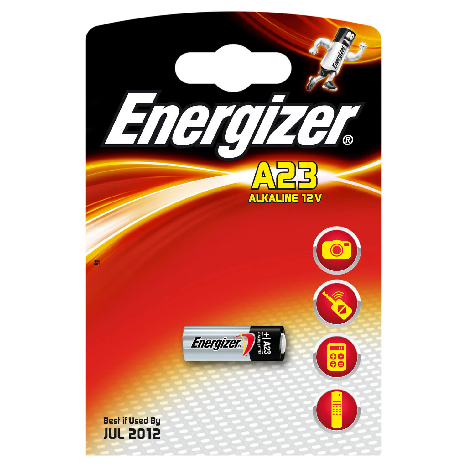 ENERGIZER A23-E23A 1-pack