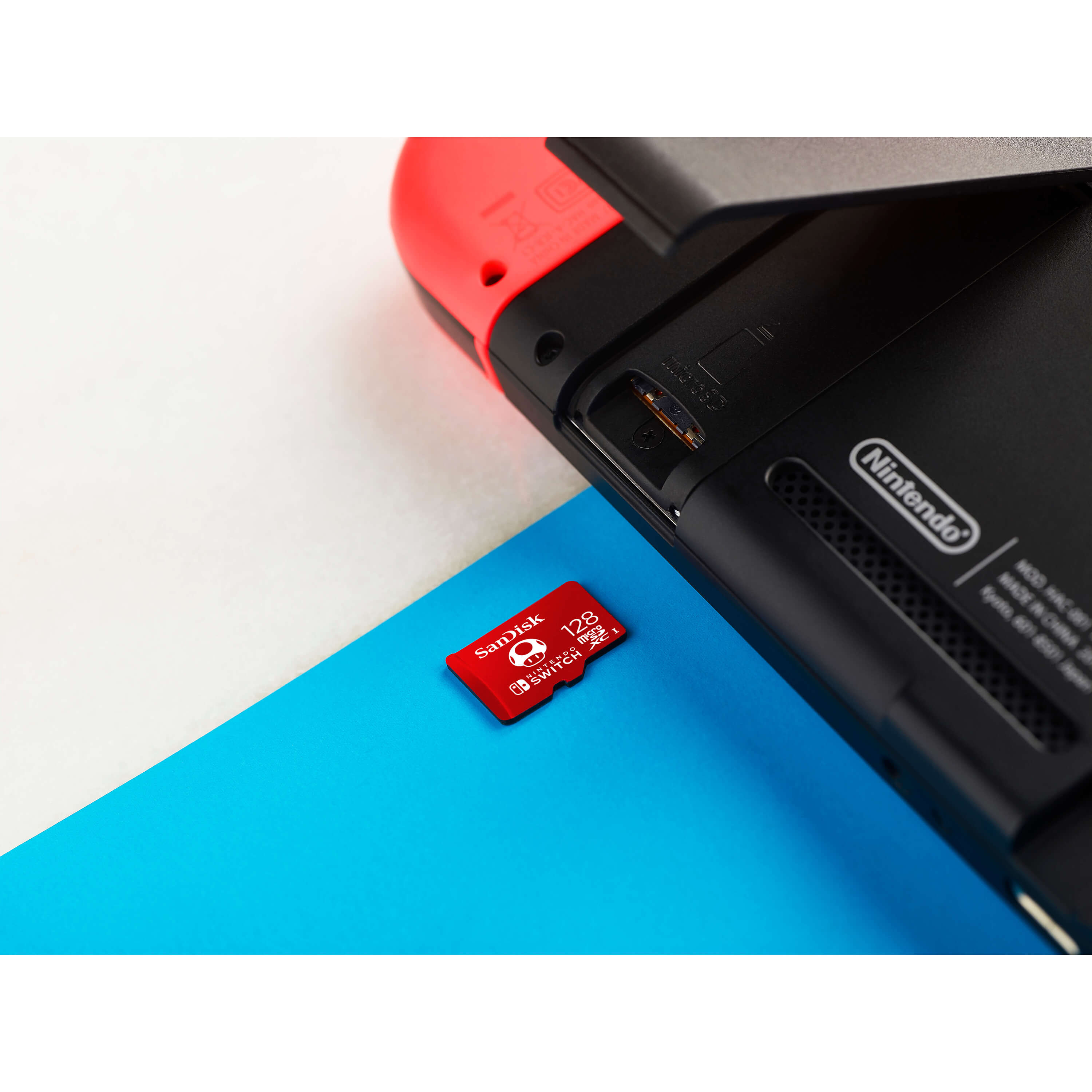 Sandisk Microsdxc Nintendo Switch 128gb Uhs I 100 90