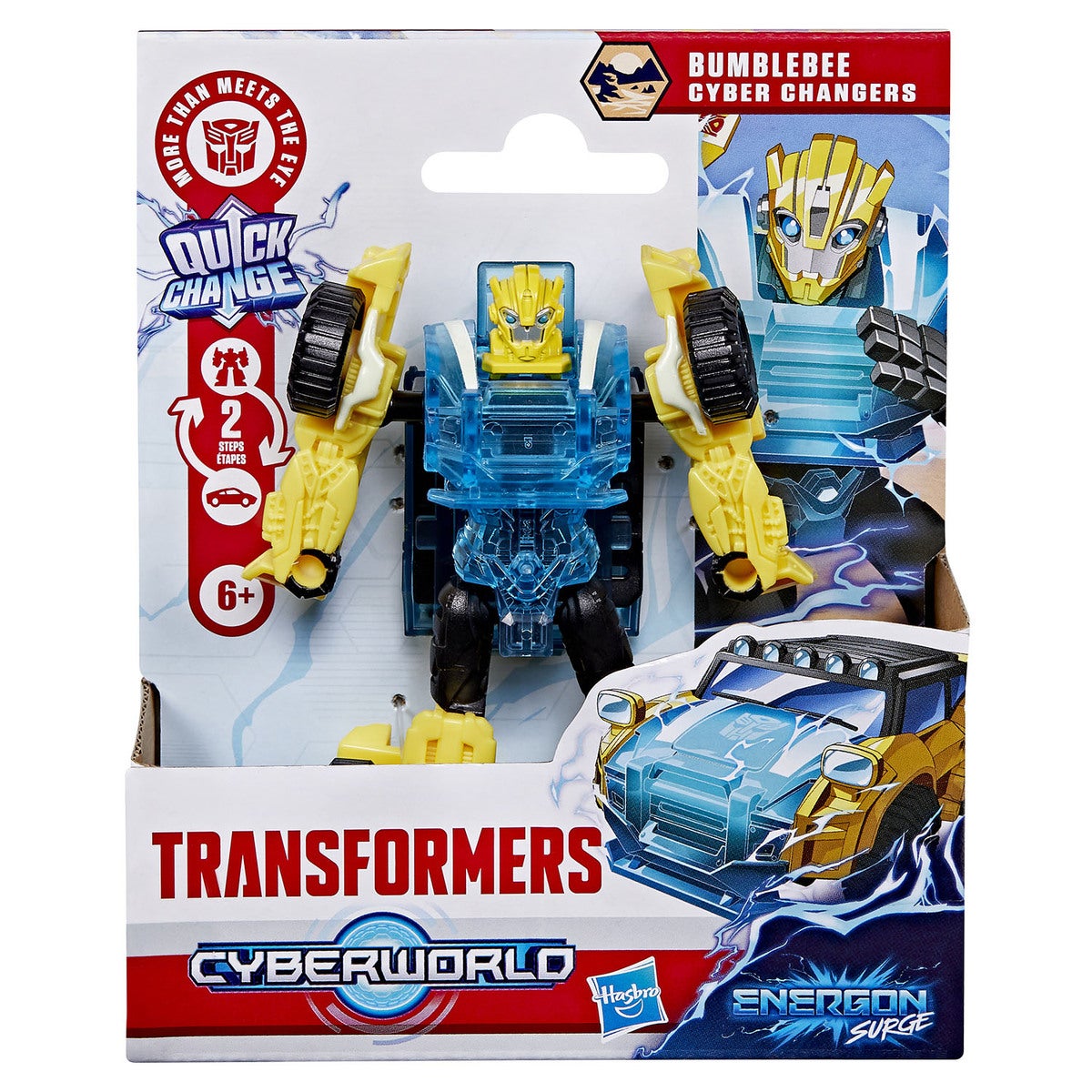 TRA Cyberworld 4in Cyber Bumblebee Offroad