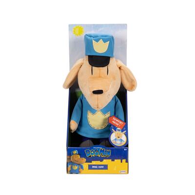 Plush Feature Plush Dog Man