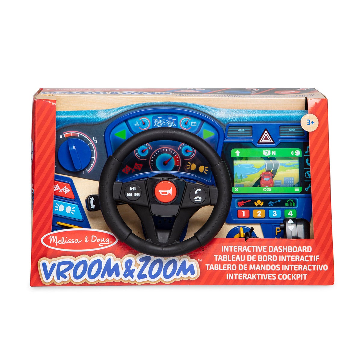 Interaktiivinen Kojelauta Vroom & Zoom Interactive Dashboard