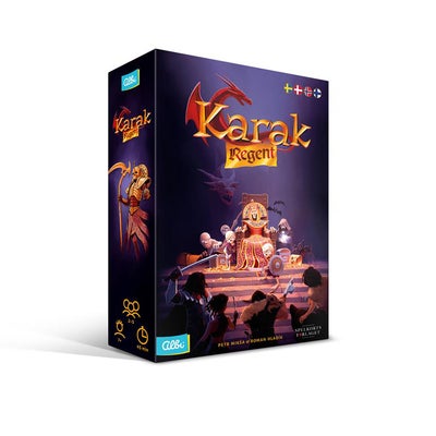 Lautapeli Karak: Regent (Laajennuspakkaus) (SE/FI/DK/NO)