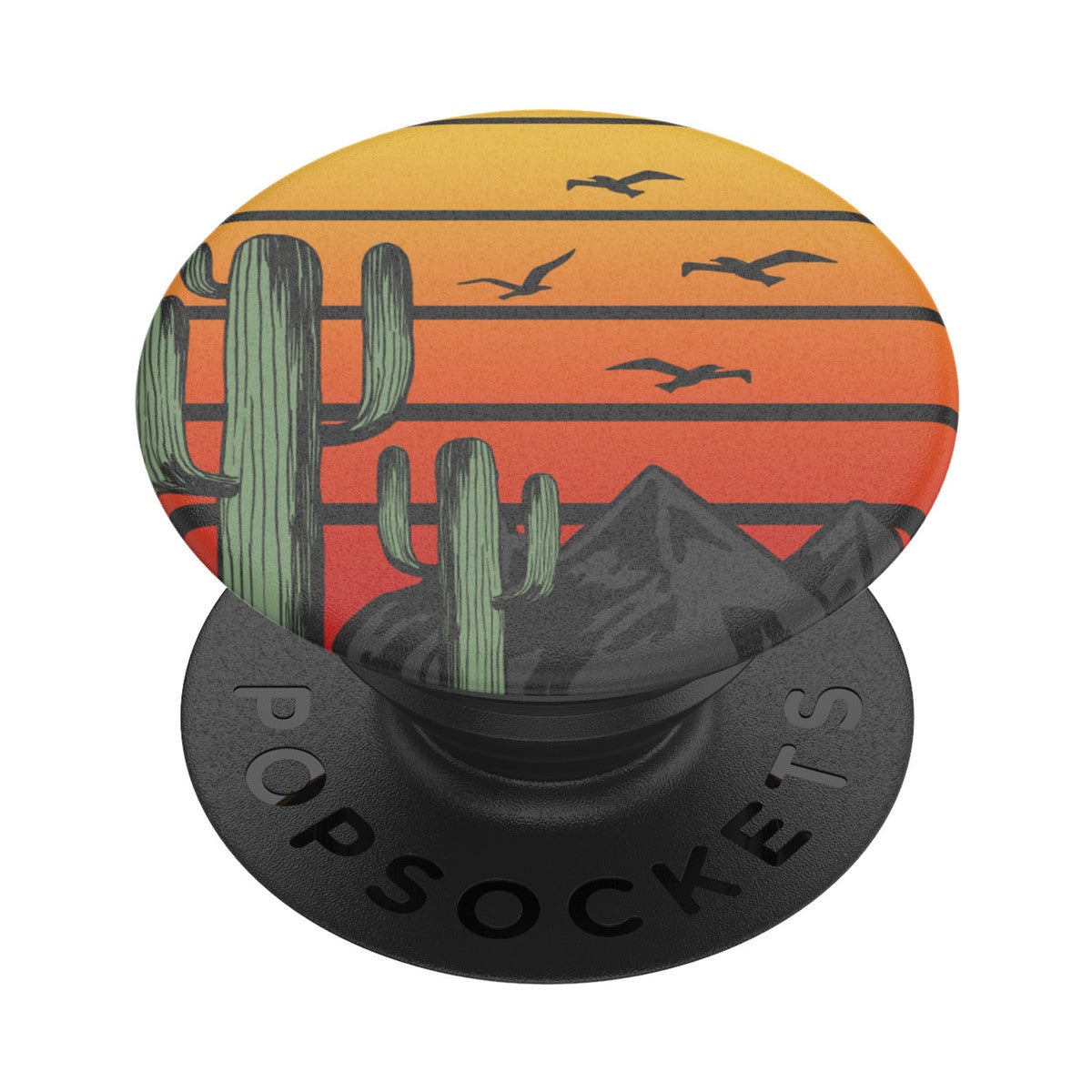 POPSOCKETS Saguaro Sunset Removable Grip with Standfunction