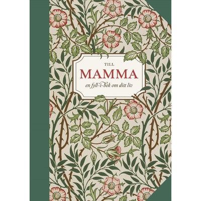 Till mamma - en fyll-i-bok om ditt liv