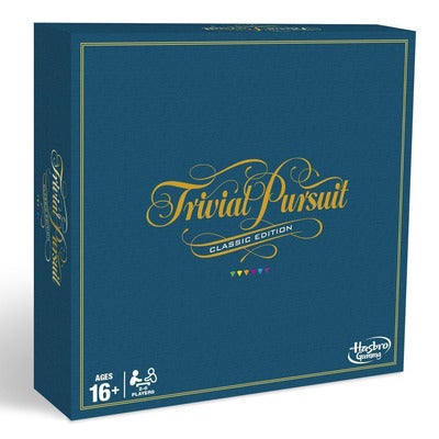 Lautapeli Trivial Pursuit (FI)