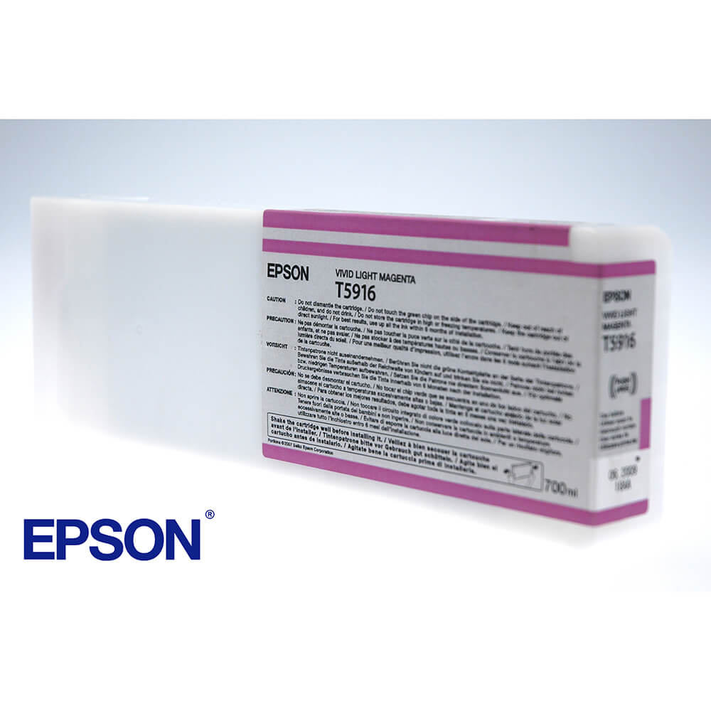 EPSON Ink UltraChrome K3 T591600 Vivid Light Magenta 700ml