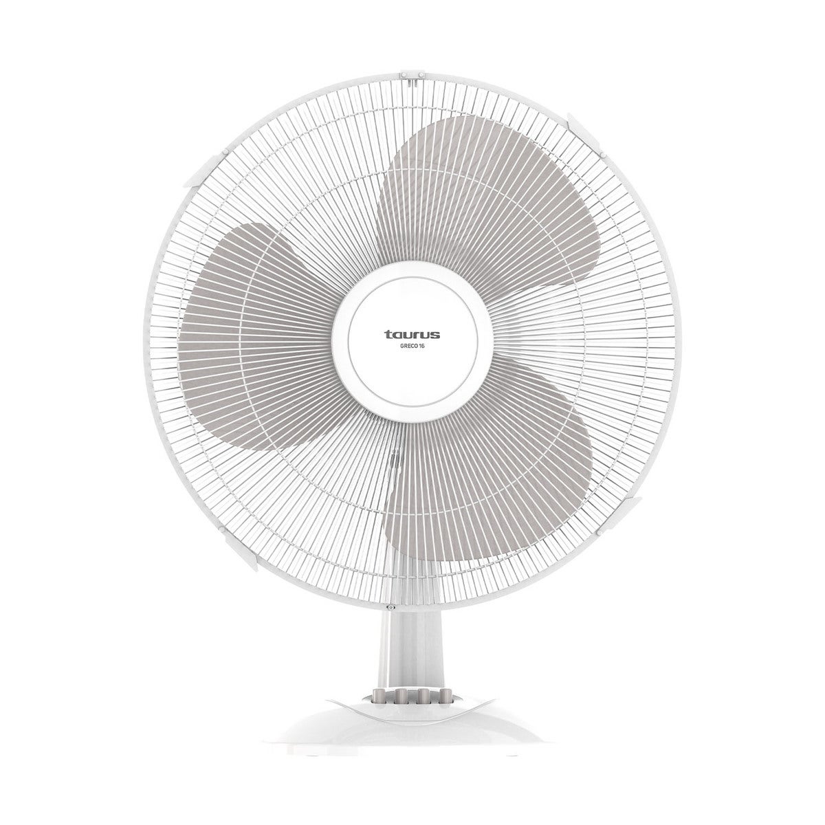 Desk Fan Greco 16 White 40cm