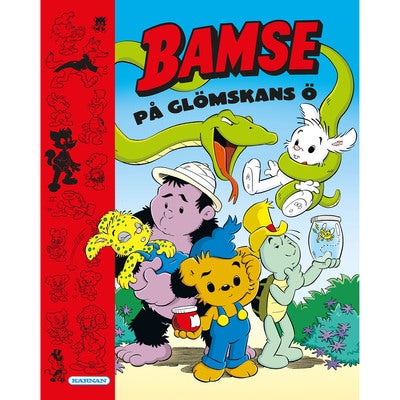 Bamse på Glömskans ö