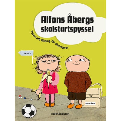 Skolstartspyssel: Pyssel och läsning för skolsugna!
