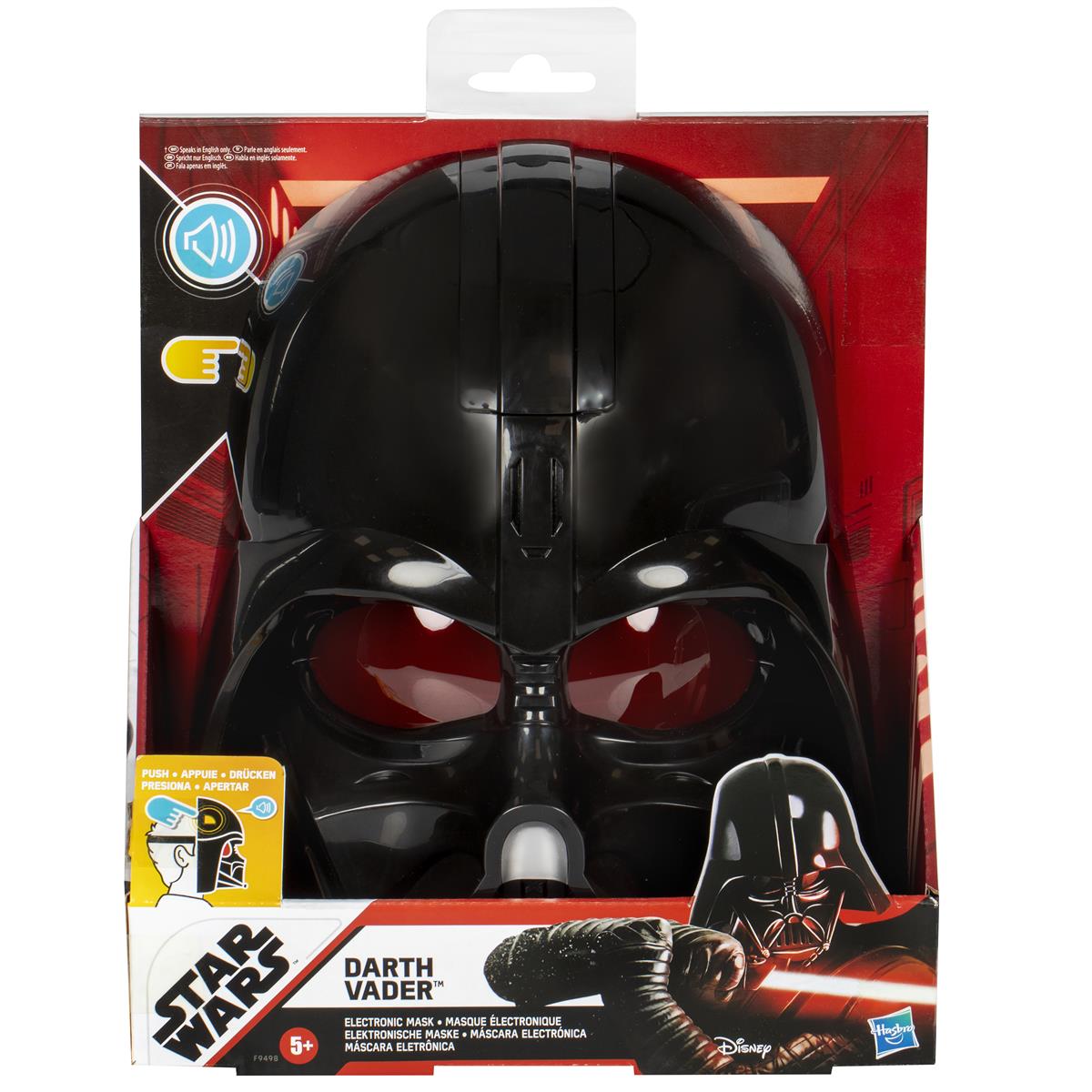 Electronic Mask Darth Vader