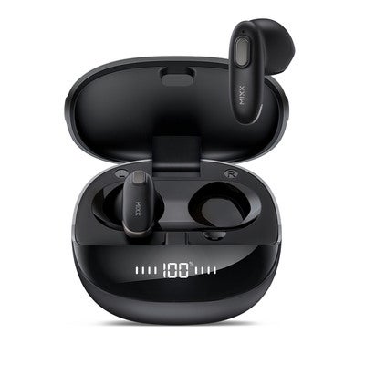 Kuulokke Hybrid Charge 2 In-Ear Tws Qi Langattomat Musta
