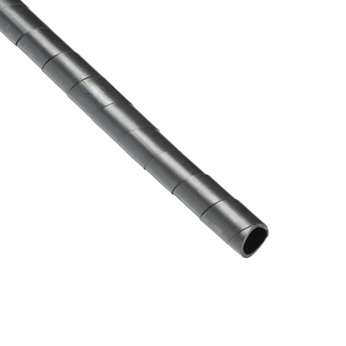 Kaapeli Tidy Wrap 2.5M 10-40mm Musta