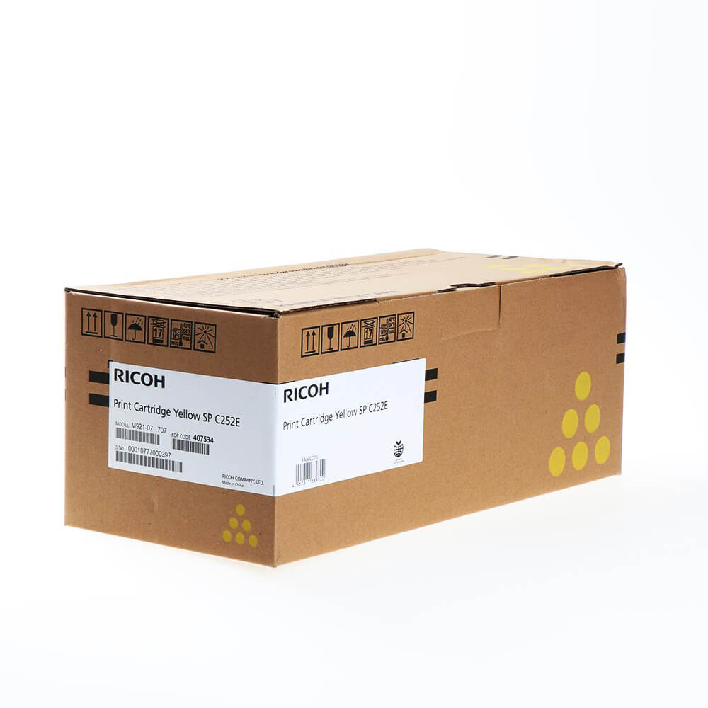 Toner 407534 SP C252E Gul