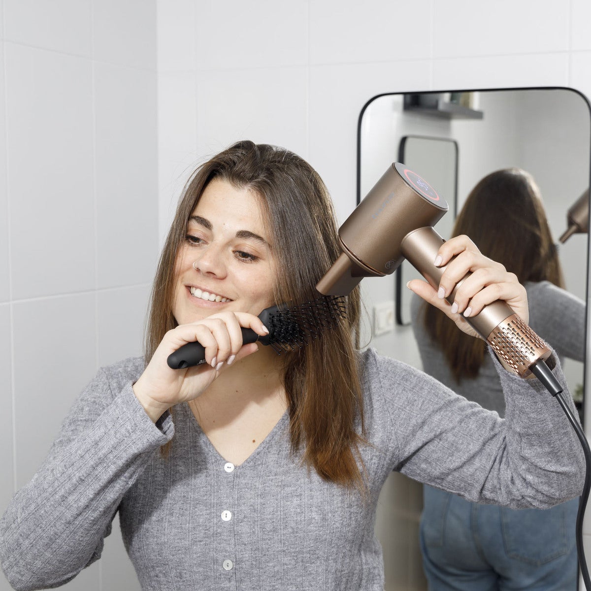 Hair Dryer Digital Force Protect Plus - Tura Scandinavia