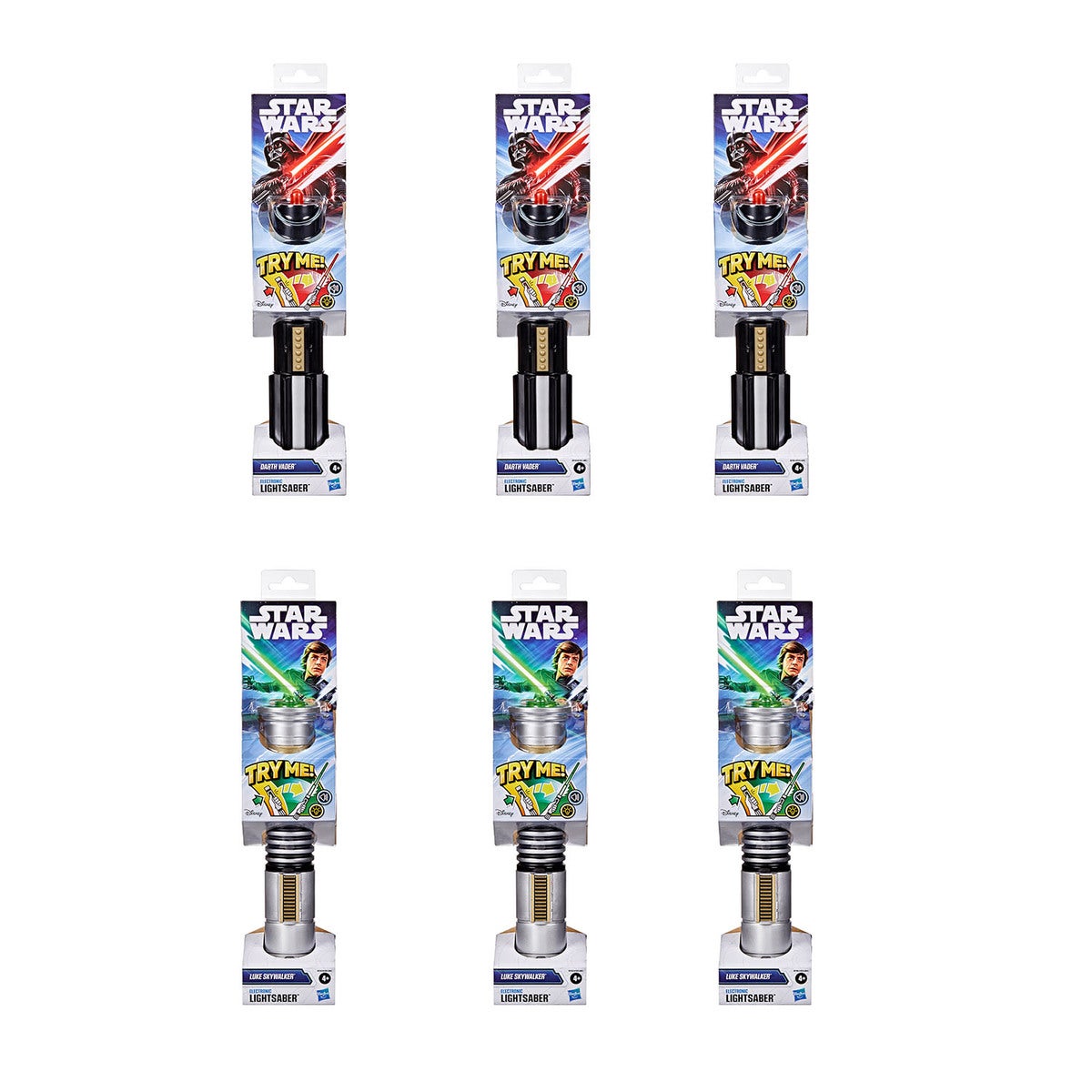 SW Electronic Lightsaber -Asst 