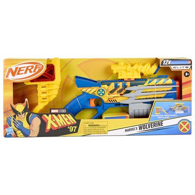 NERF Elite Avengers Blaster X-Men Wolverine