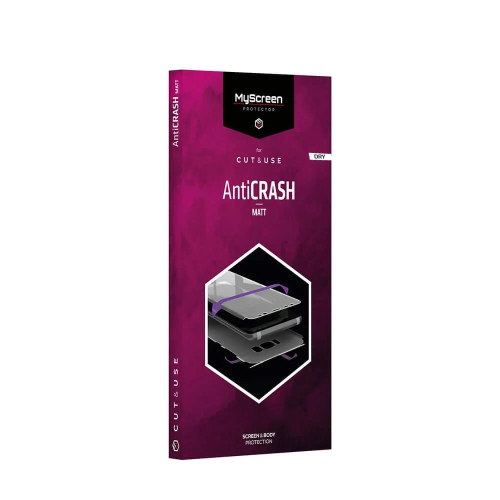 antiCRASCH Skyddsfilm 7" 10-pack - Torr Applicering