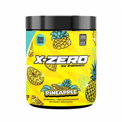 Energidryckspulver X-Zero 160 gram Pineapple