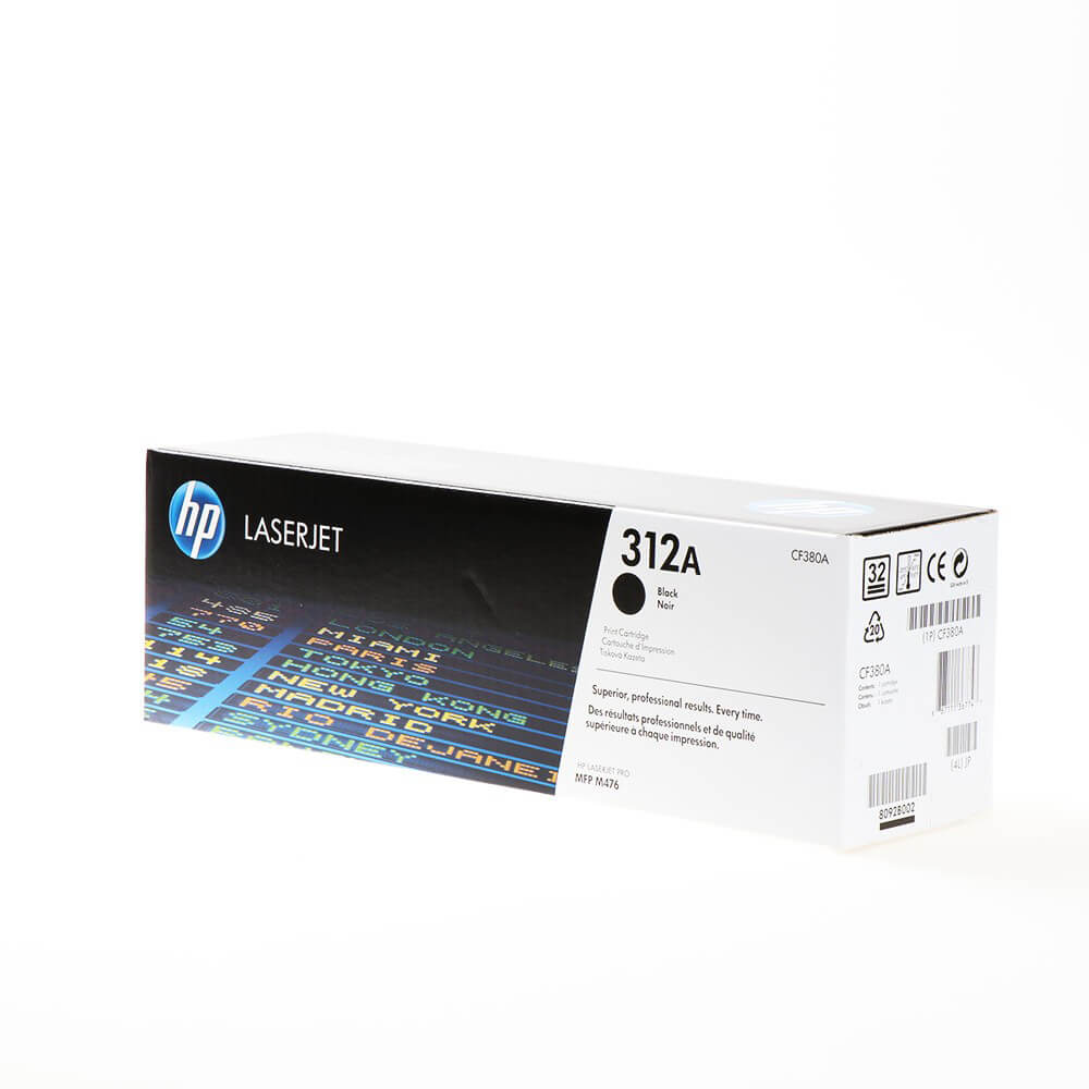 Toner CF380A 312A Svart