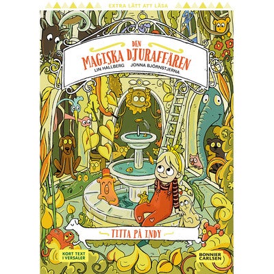 Den magiska djuraffären - Bok 7: Titta på Indy