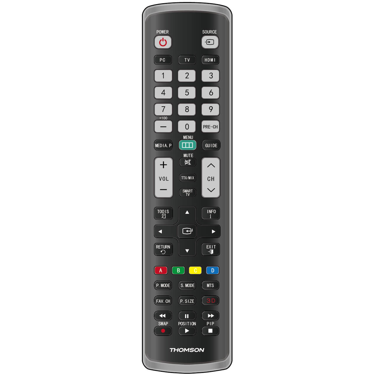 THOMSON Remote "Samsung Original"