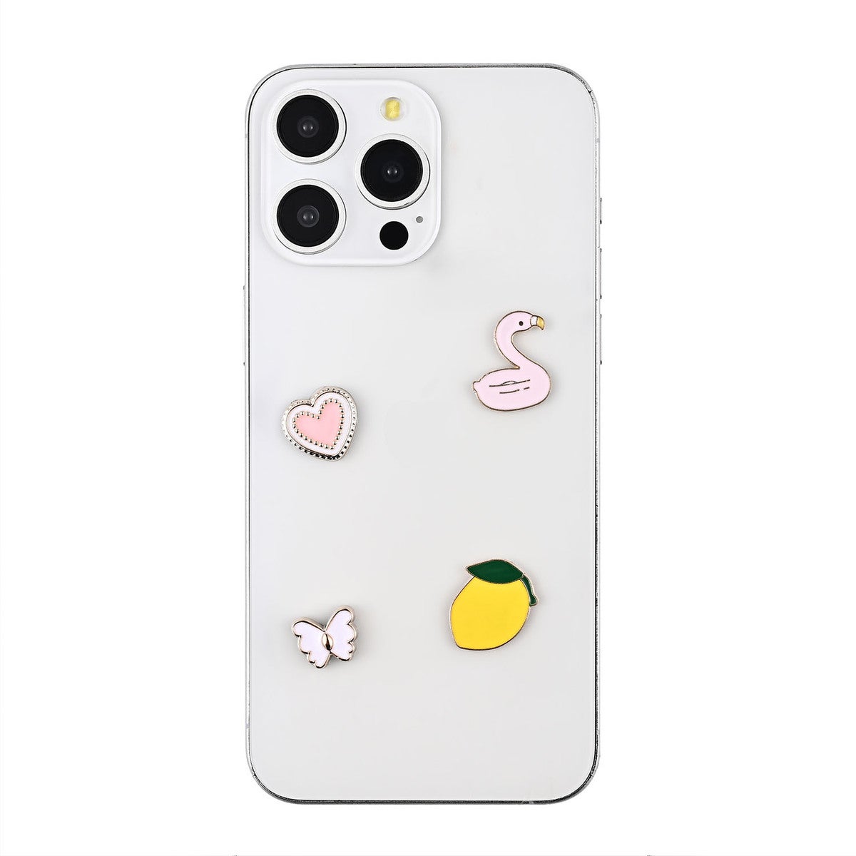 Charms Pimp Your Phone Metall och Plast 4-Pack