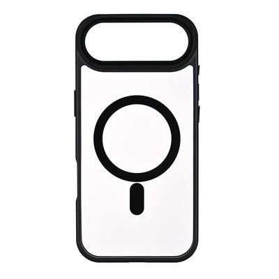 Mobilskal Bumper MagSeries Black & Clear - iPhone Air