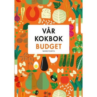 Vår kokbok: Budget