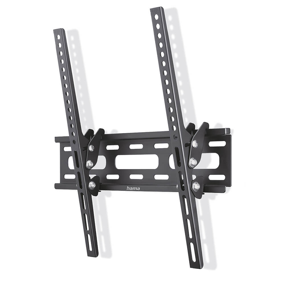 TV Väggfäste Tilt VESA upp till 400x400 75" Svart