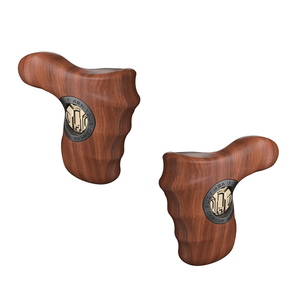 Tiltaing Adv Side Wooden Handle Pair Type IX Black