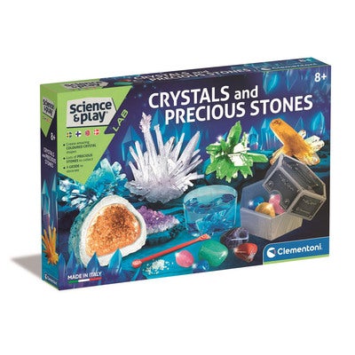 Giant Crystals & Precious Stones (Nordic)