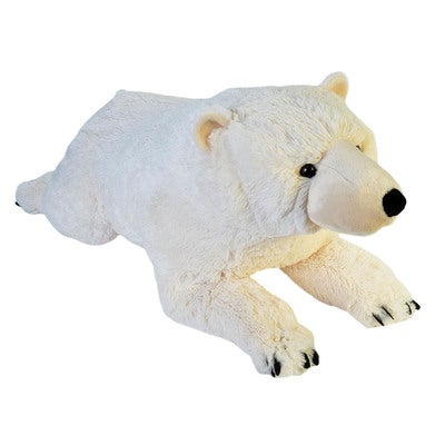 Gosedjur Jumbo Cuddlekins 76 cm Isbjörn