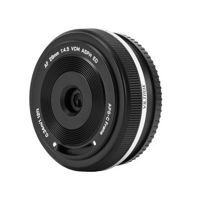 AF 28 mm F4.5 Fuji X Mount APS-C:lle