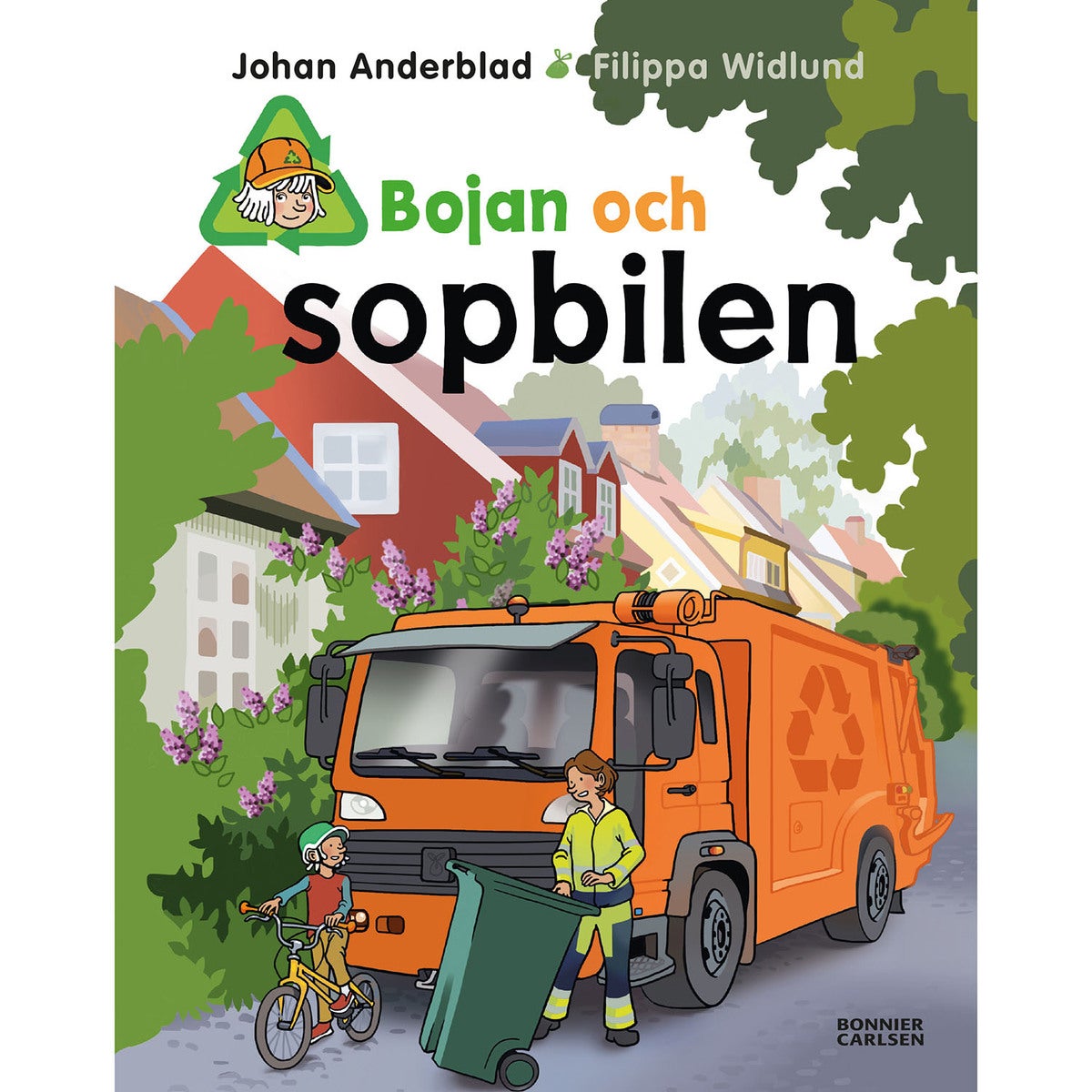 Bojan och sopbilen