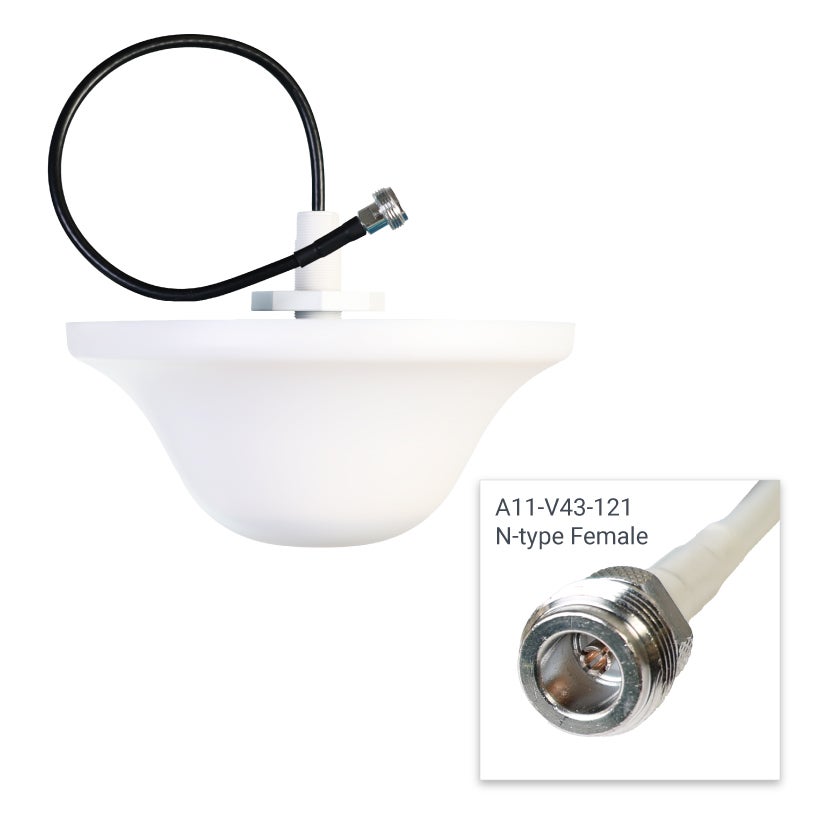 Antenni A11-V43-121 Sisäantenni Omni Dome 2.0 N-tyypin liitin